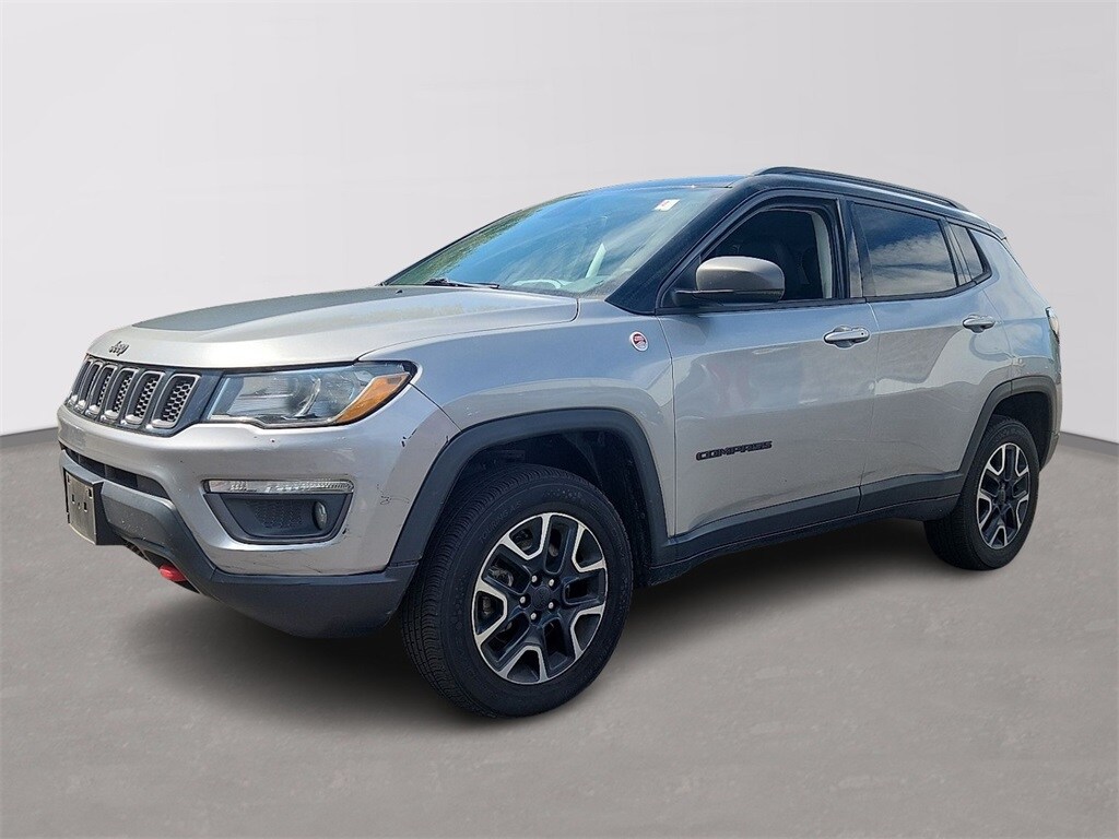2019 Jeep Compass Trailhawk photo 3