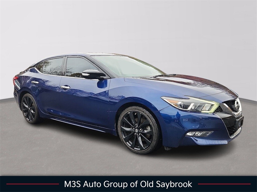 Used 2017 Nissan Maxima 3.5 SR Sedan