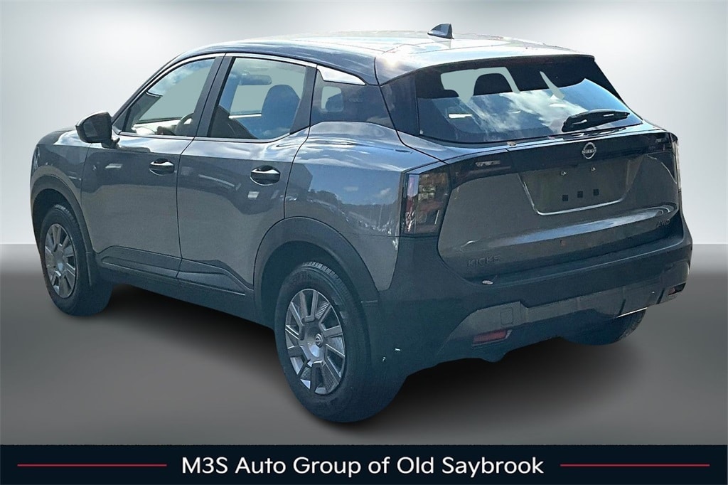 Certified 2025 Nissan Kicks S SUV