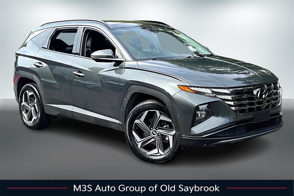 Used 2024 Hyundai Tucson Hybrid Limited SUV