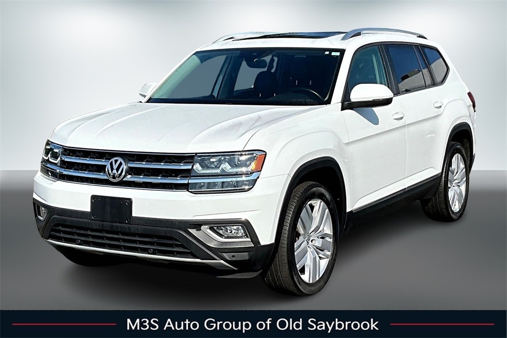 Used 2019 Volkswagen Atlas 3.6L V6 SEL 4MOTION SUV