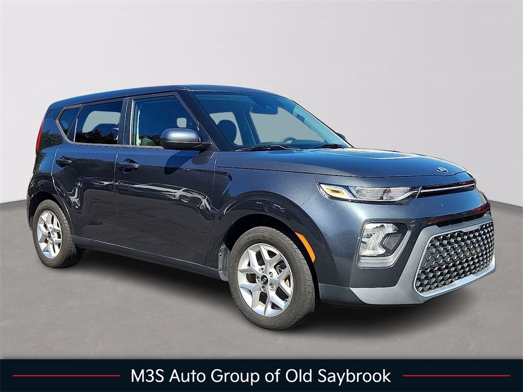 Used 2021 Kia Soul S Hatchback