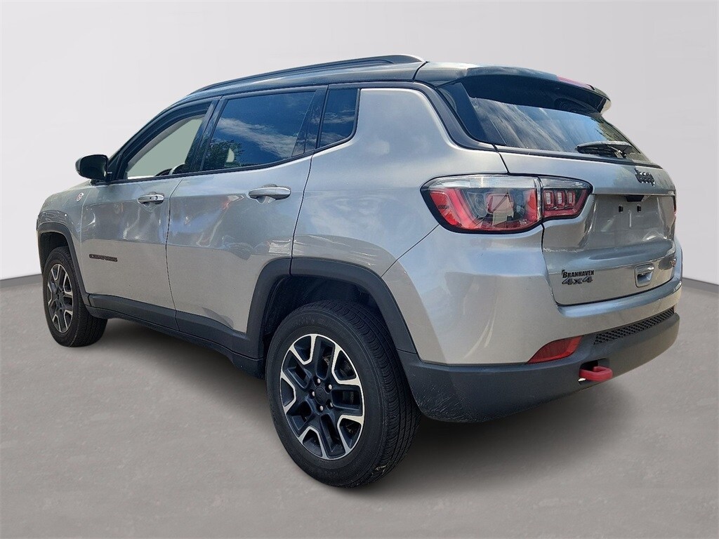 2019 Jeep Compass Trailhawk photo 4