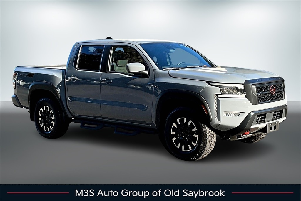 Certified 2023 Nissan Frontier PRO-4X Truck Crew Cab