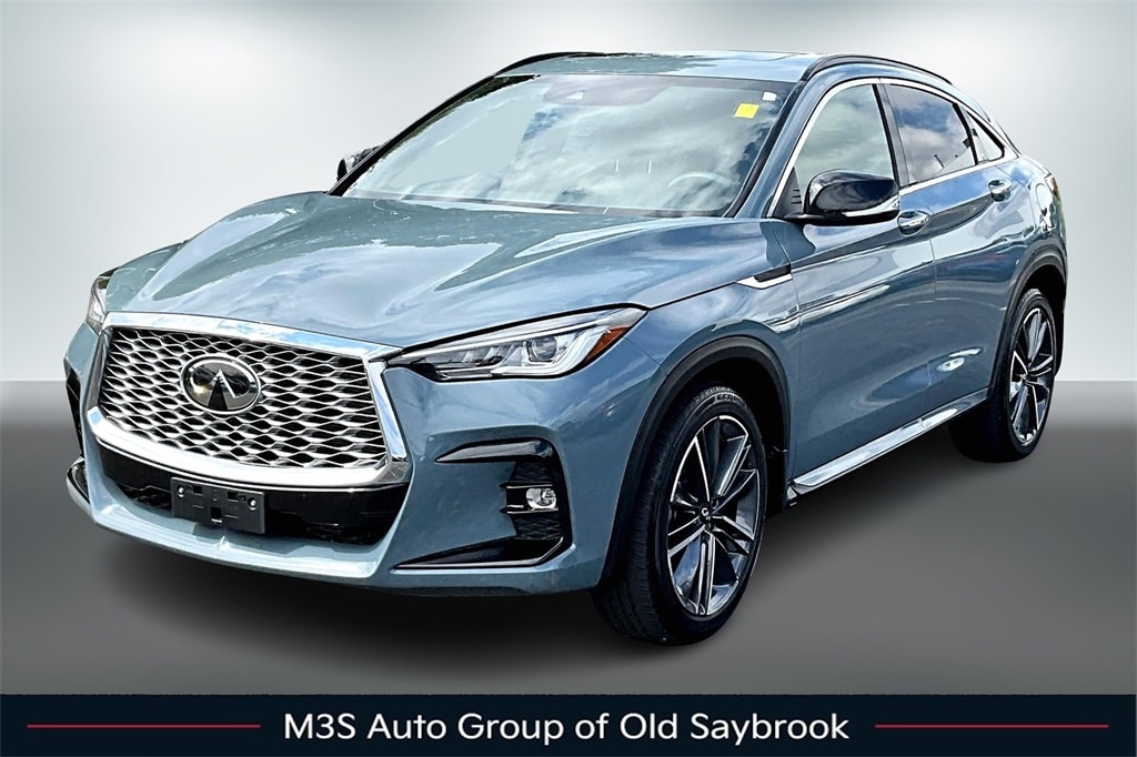 Used 2023 INFINITI QX55 LUXE SUV