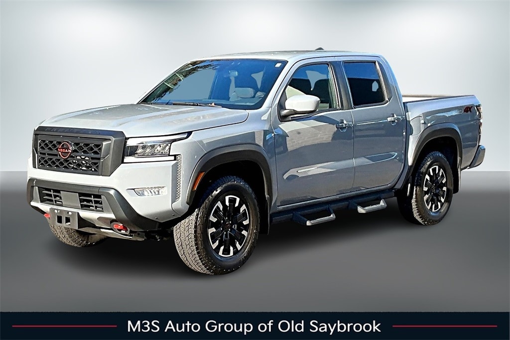 Certified 2023 Nissan Frontier PRO-4X Truck Crew Cab