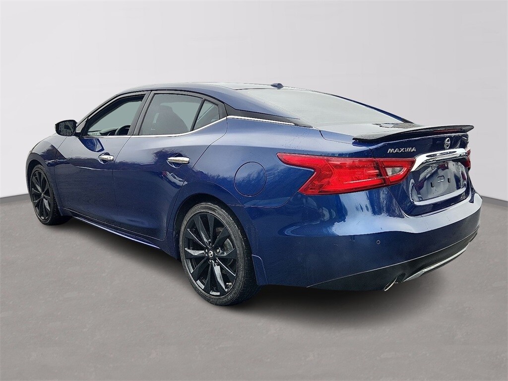 Used 2017 Nissan Maxima 3.5 SR Sedan