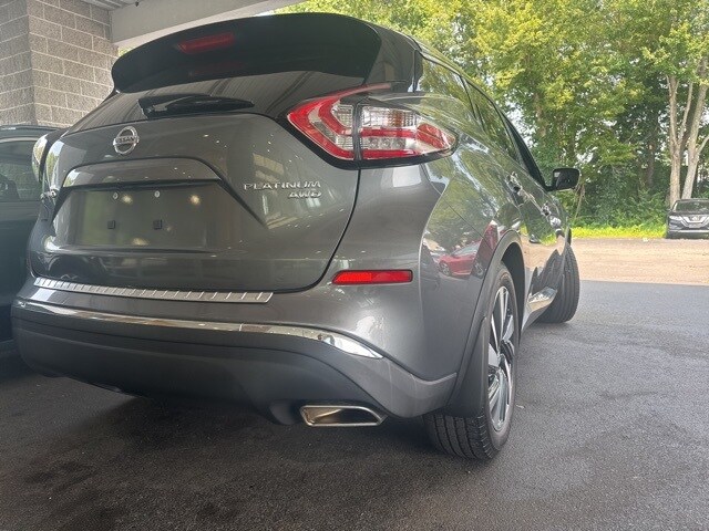 2015 Nissan Murano Platinum photo 3