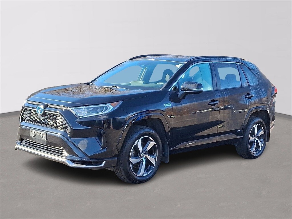 2021 Toyota RAV4 Prime XLE Premium photo 3