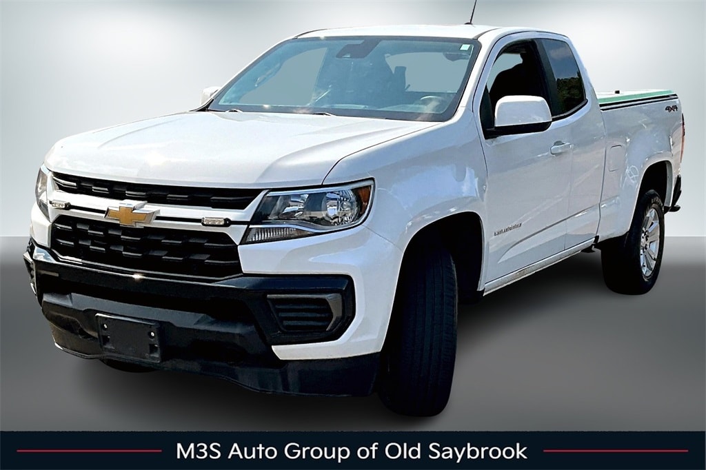Used 2022 Chevrolet Colorado LT Truck Extended Cab