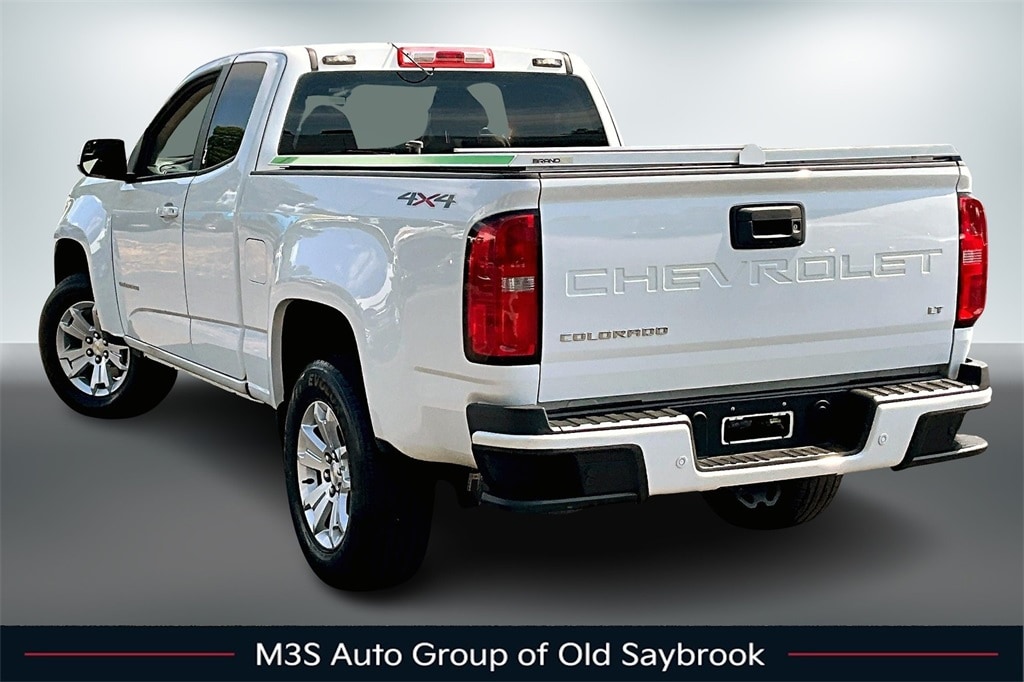 Used 2022 Chevrolet Colorado LT Truck Extended Cab