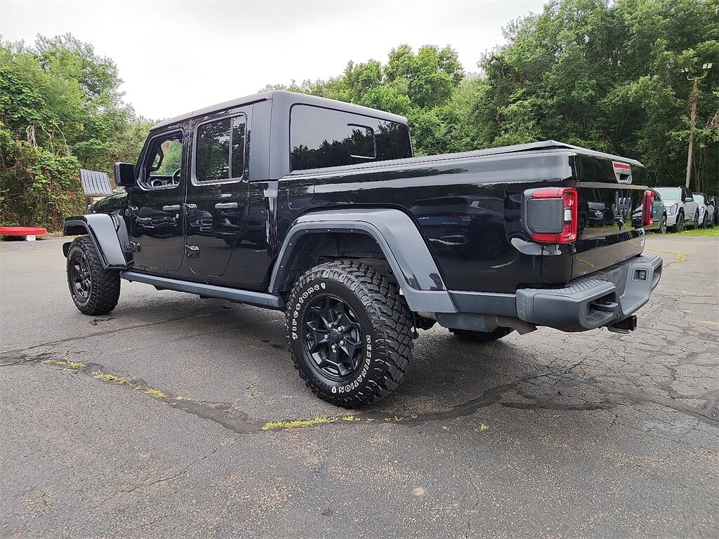 2021 Jeep Gladiator Willys photo 4