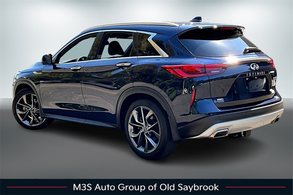 Used 2022 INFINITI QX50 AUTOGRAPH SUV