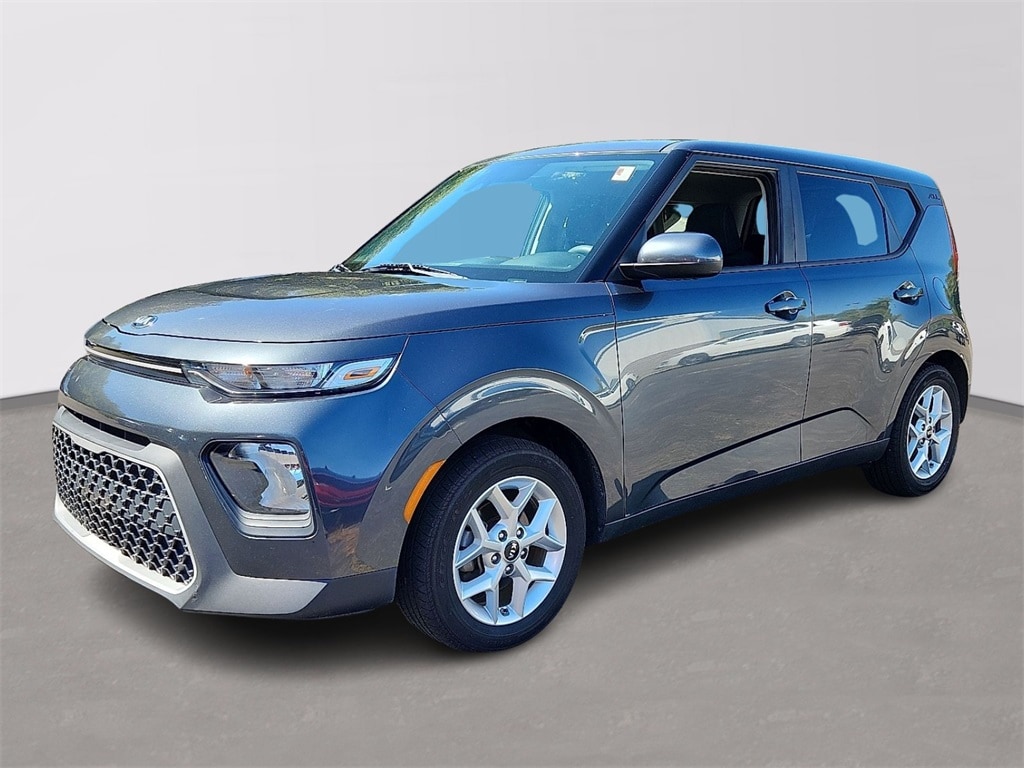 Used 2021 Kia Soul S Hatchback
