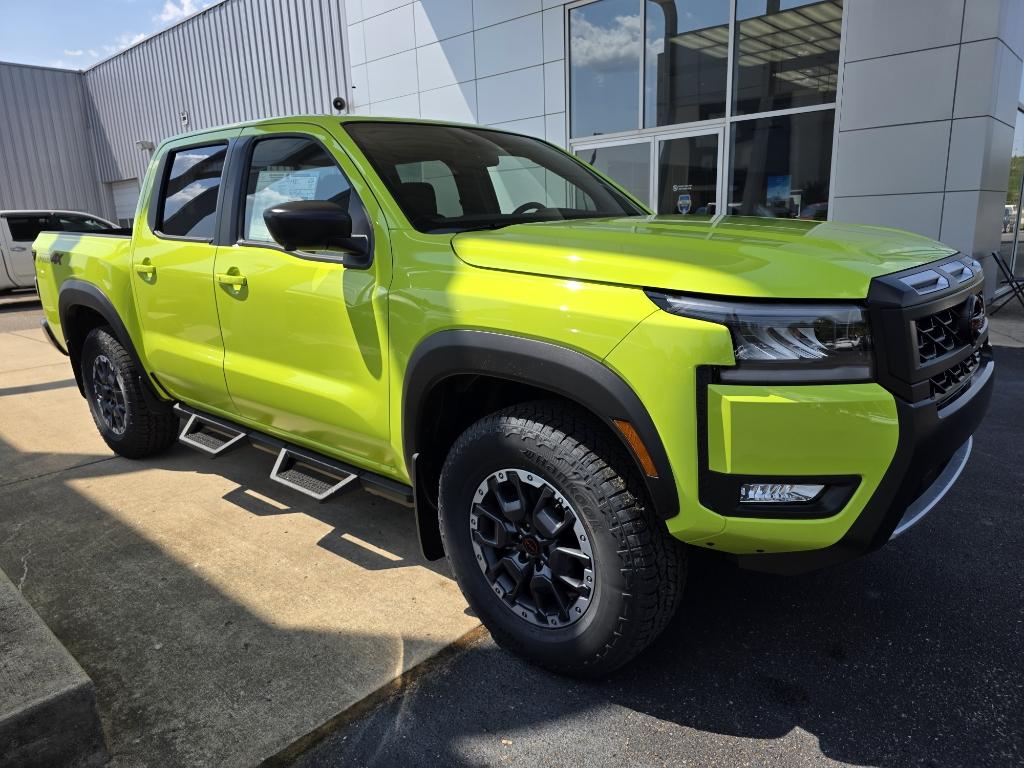 2026 Nissan Frontier