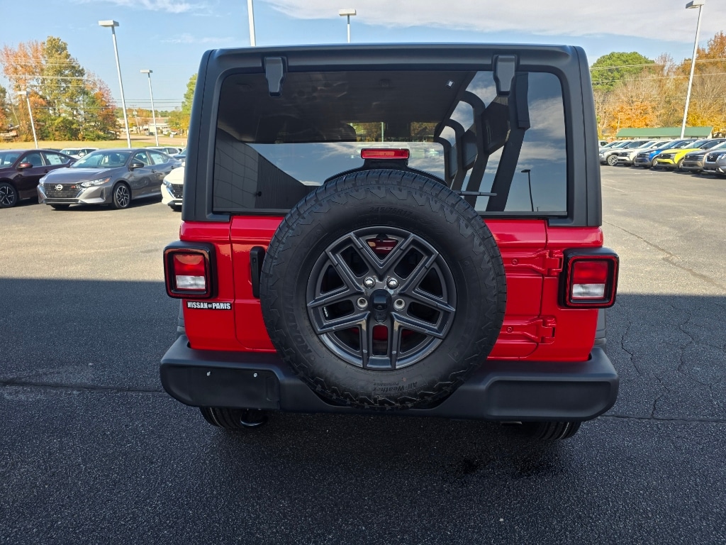 Used 2024 Jeep Wrangler Sport SUV