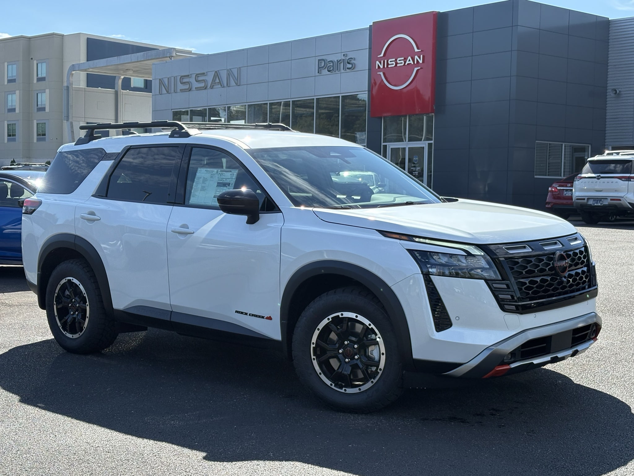 2026 Nissan Pathfinder