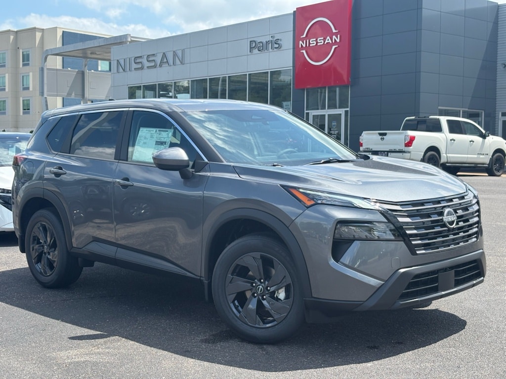 New 2026 Nissan Rogue SV