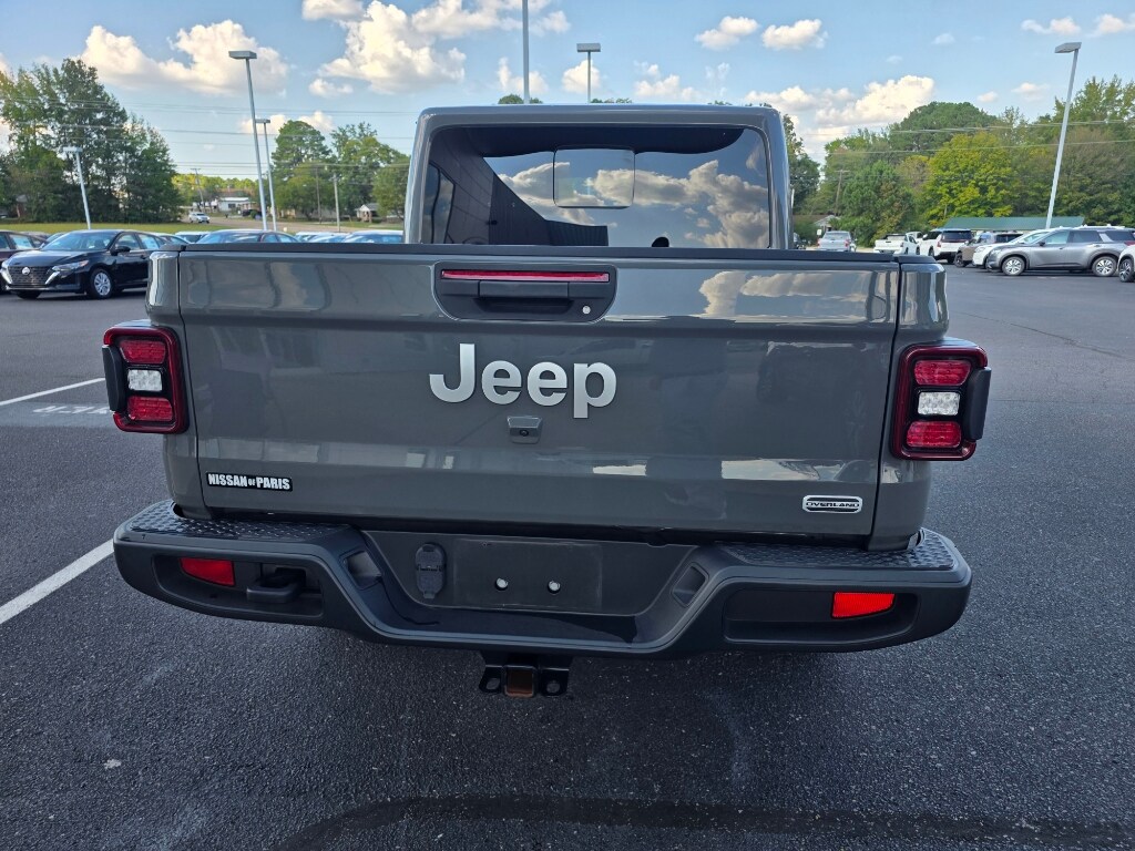 2021 Jeep Gladiator Overland photo 4