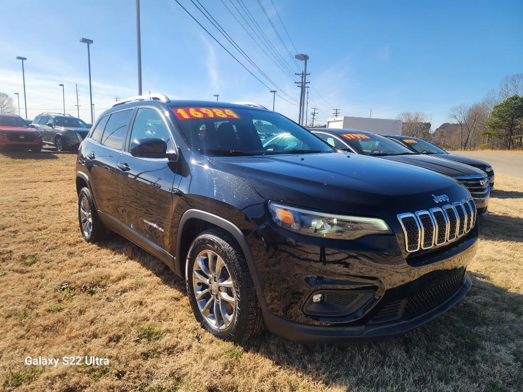 2019 Jeep Cherokee