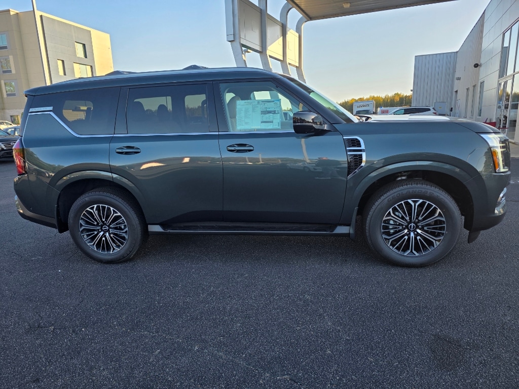 New 2026 Nissan Armada Platinum SUV