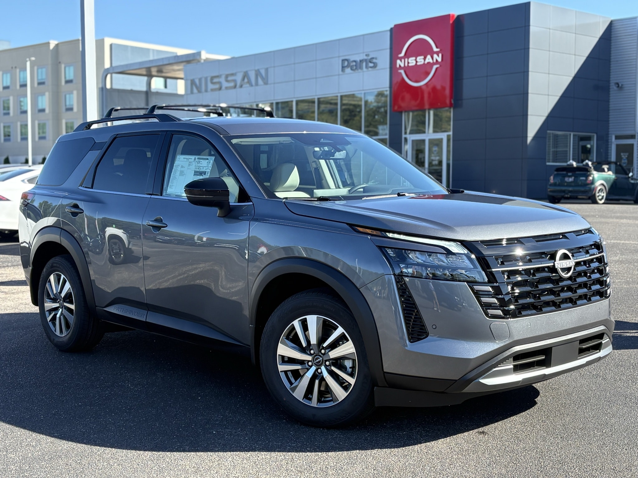 2026 Nissan Pathfinder