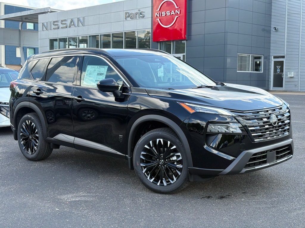 New 2026 Nissan Rogue Dark Armor
