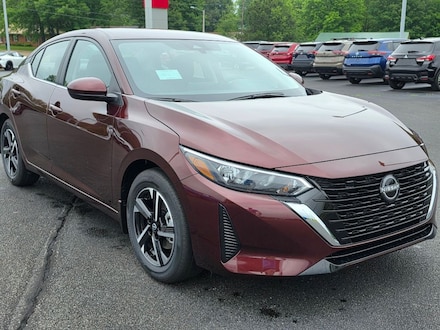 2025 Nissan Sentra SV Sedan