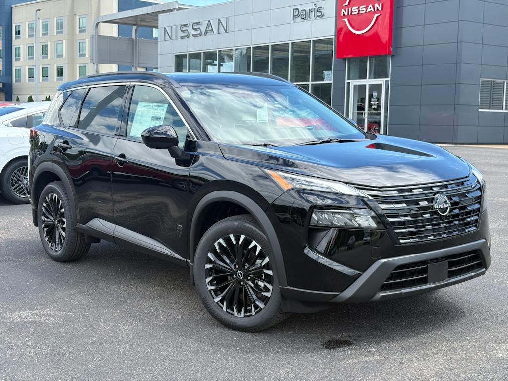 New 2026 Nissan Rogue Dark Armor