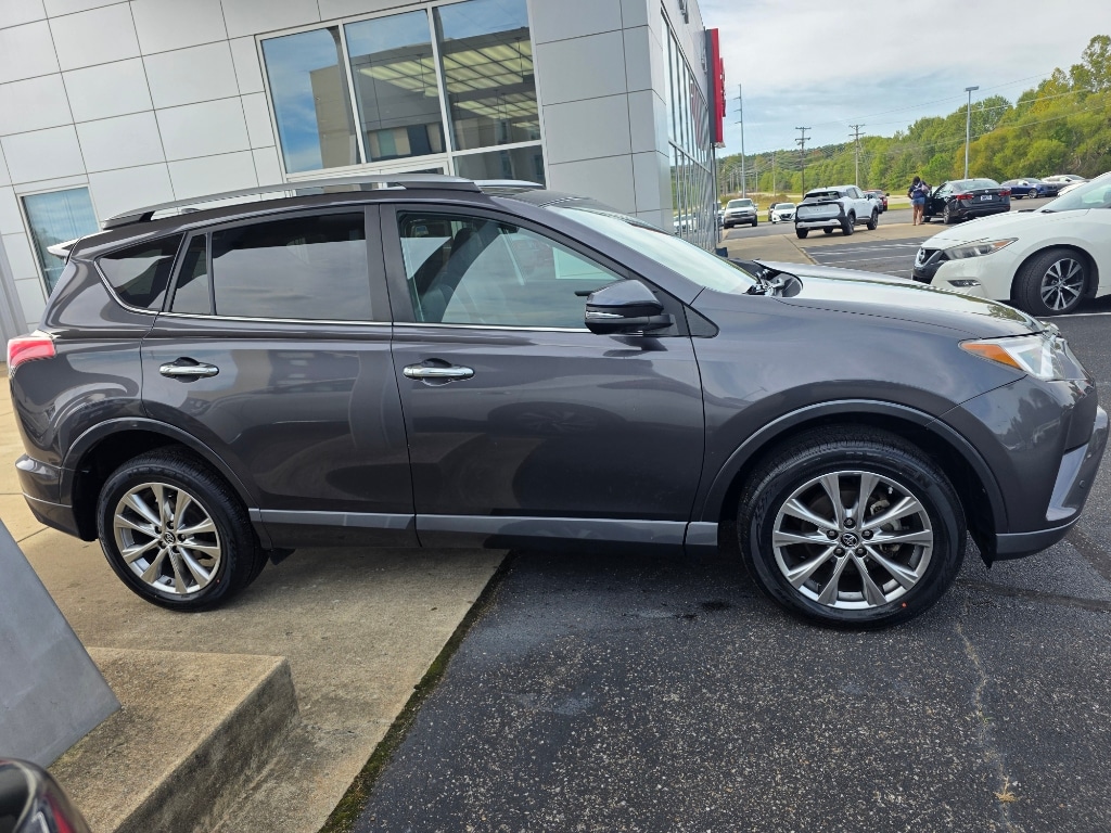 Used 2017 Toyota RAV4 Platinum SUV