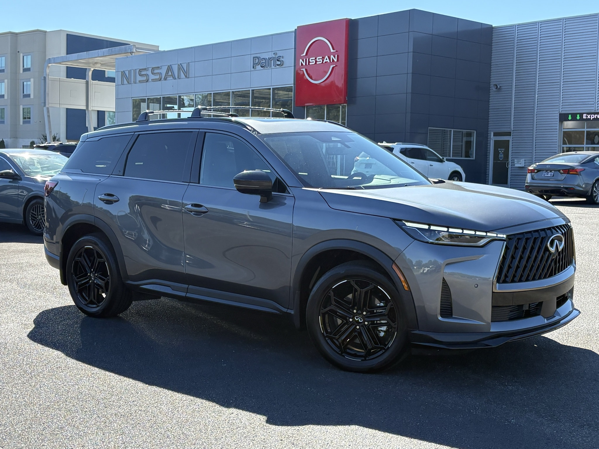 2026 INFINITI QX60