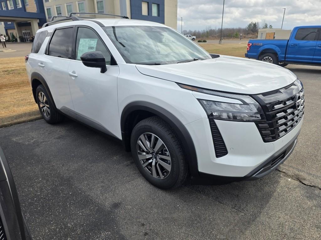 2026 Nissan Pathfinder