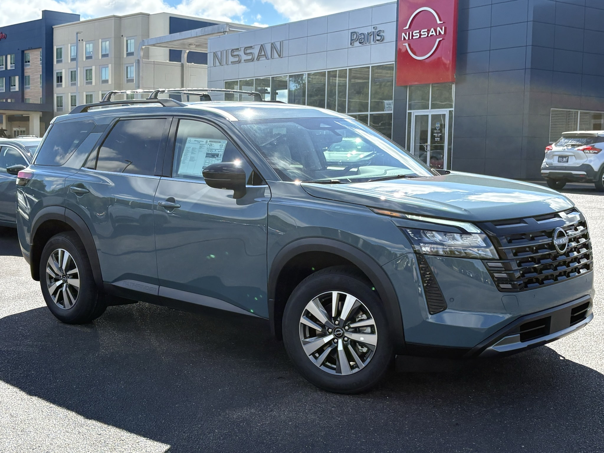 2026 Nissan Pathfinder