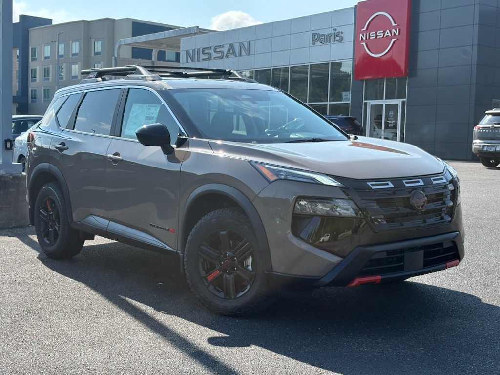 New 2026 Nissan Rogue Rock Creek