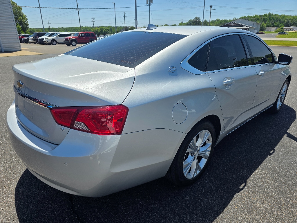 Used 2014 Chevrolet Impala 1LT with VIN 2G1115SL9E9223441 for sale in Paris, TN