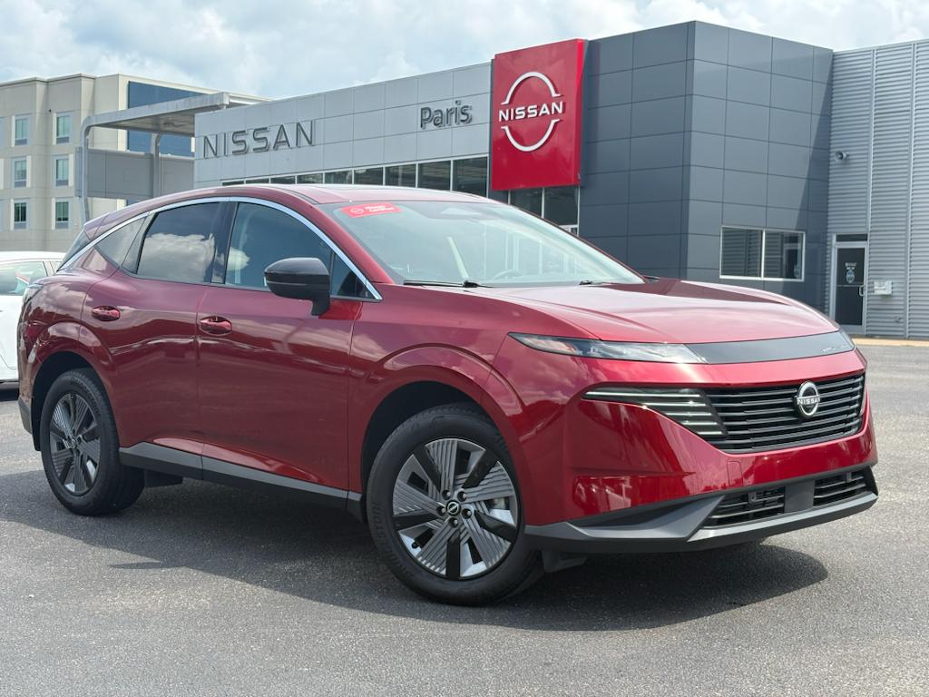 2025 Nissan Murano SUV 
