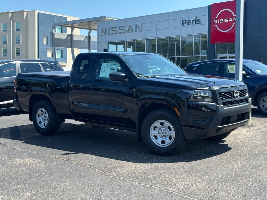 New 2026 Nissan Frontier S