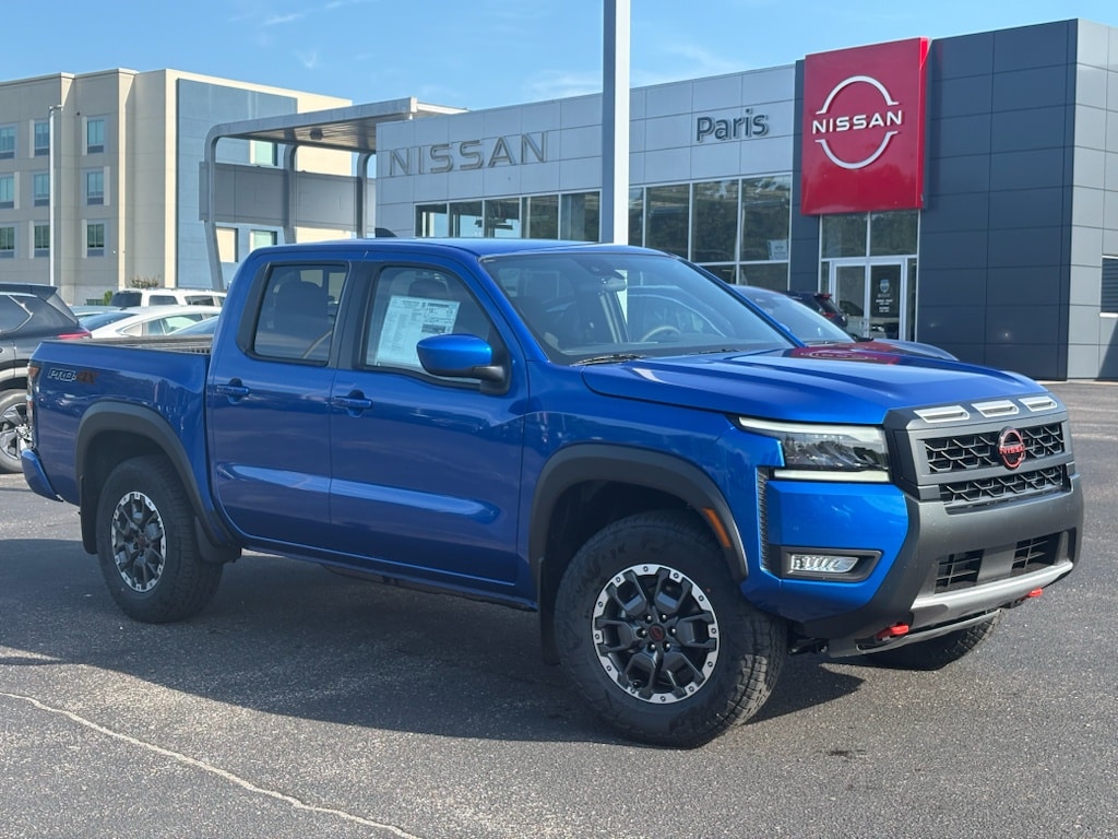 New 2026 Nissan Frontier PRO-4X