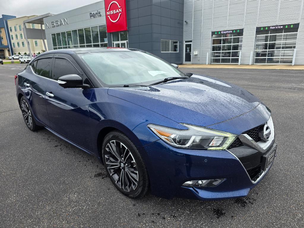 2016 Nissan Maxima Platinum's photo