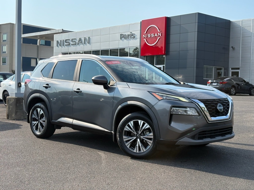 Certified Pre-Owned 2023 Nissan Rogue SV