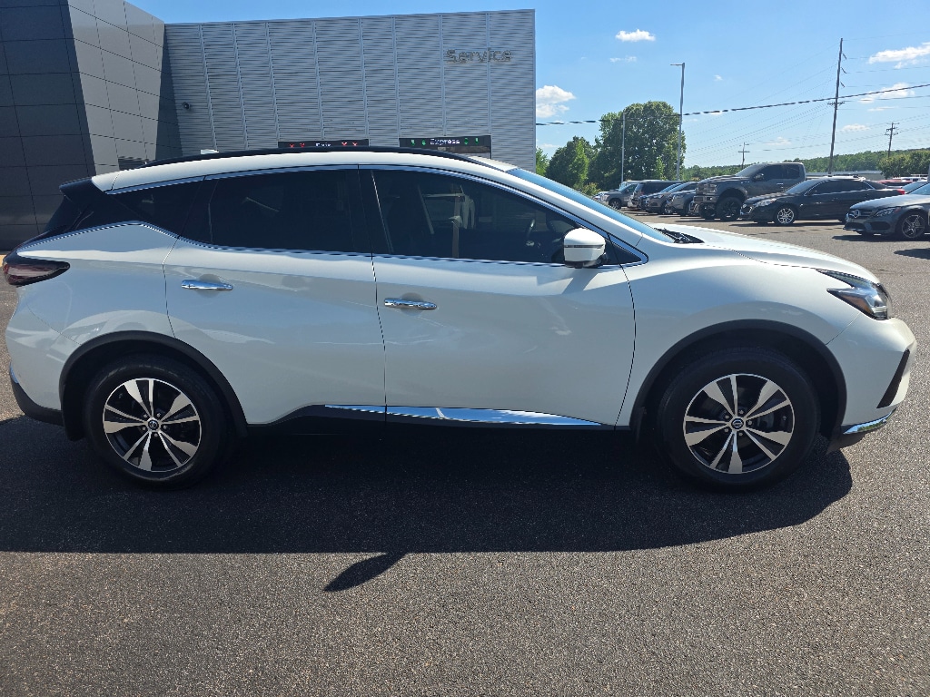 Used 2019 Nissan Murano SV with VIN 5N1AZ2MS7KN124589 for sale in Paris, TN