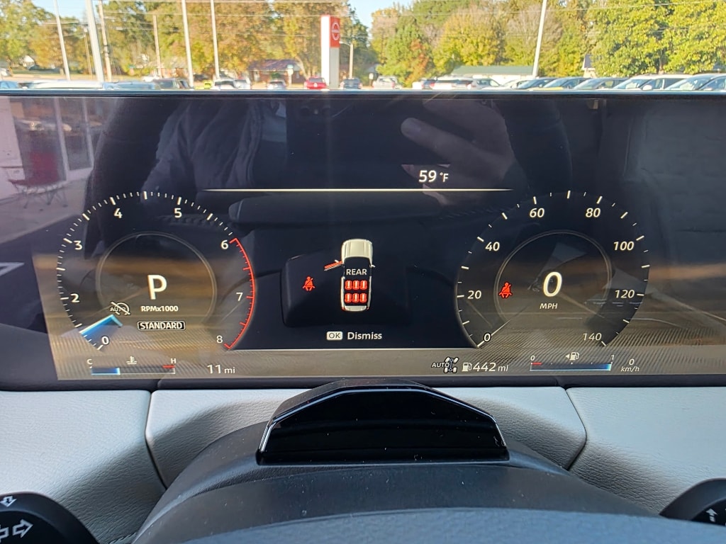 2026 Nissan Armada Platinum - Photo 18