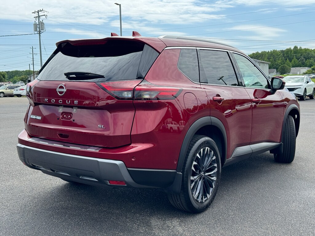 Certified 2025 Nissan Rogue SL SUV