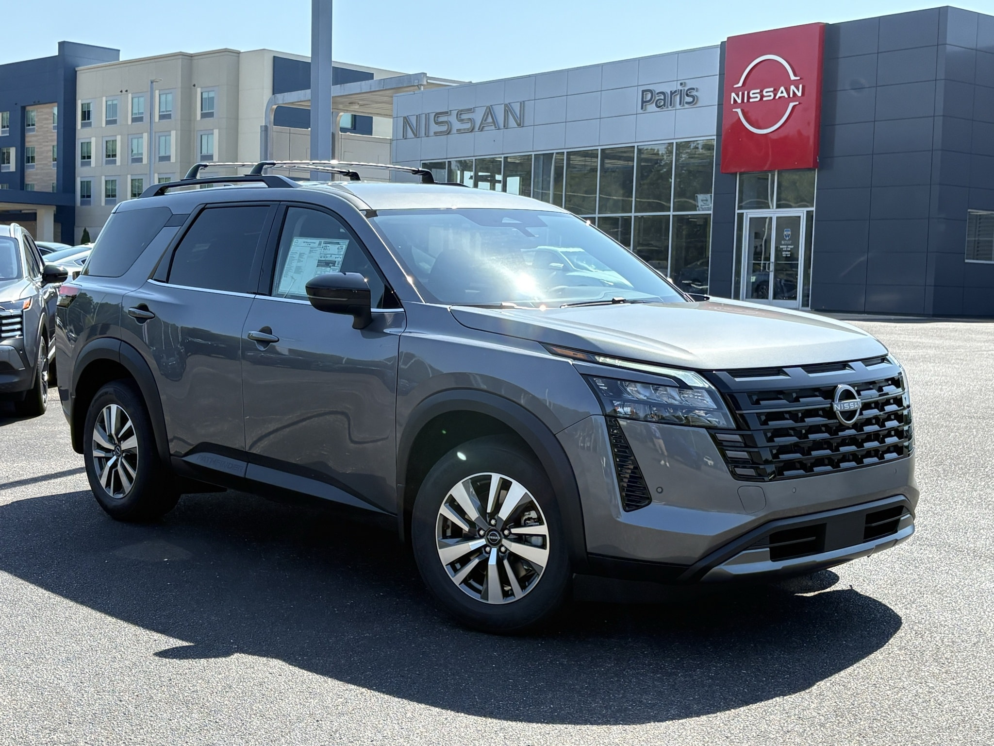 2026 Nissan Pathfinder