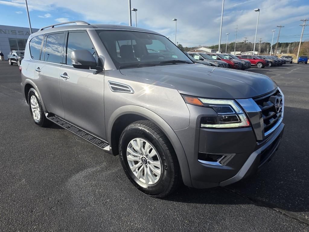2023 Nissan Armada SV's photo