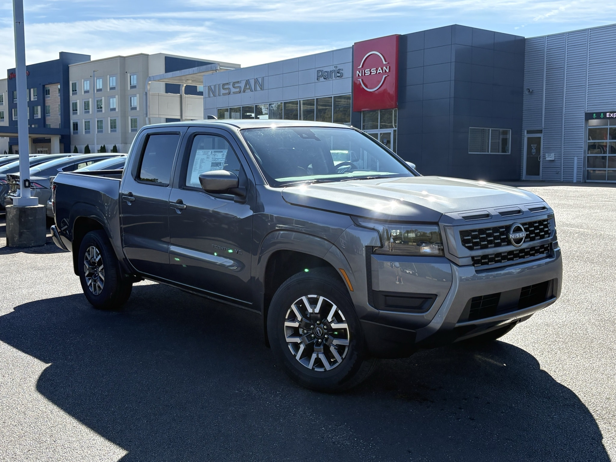 2027 Nissan Frontier