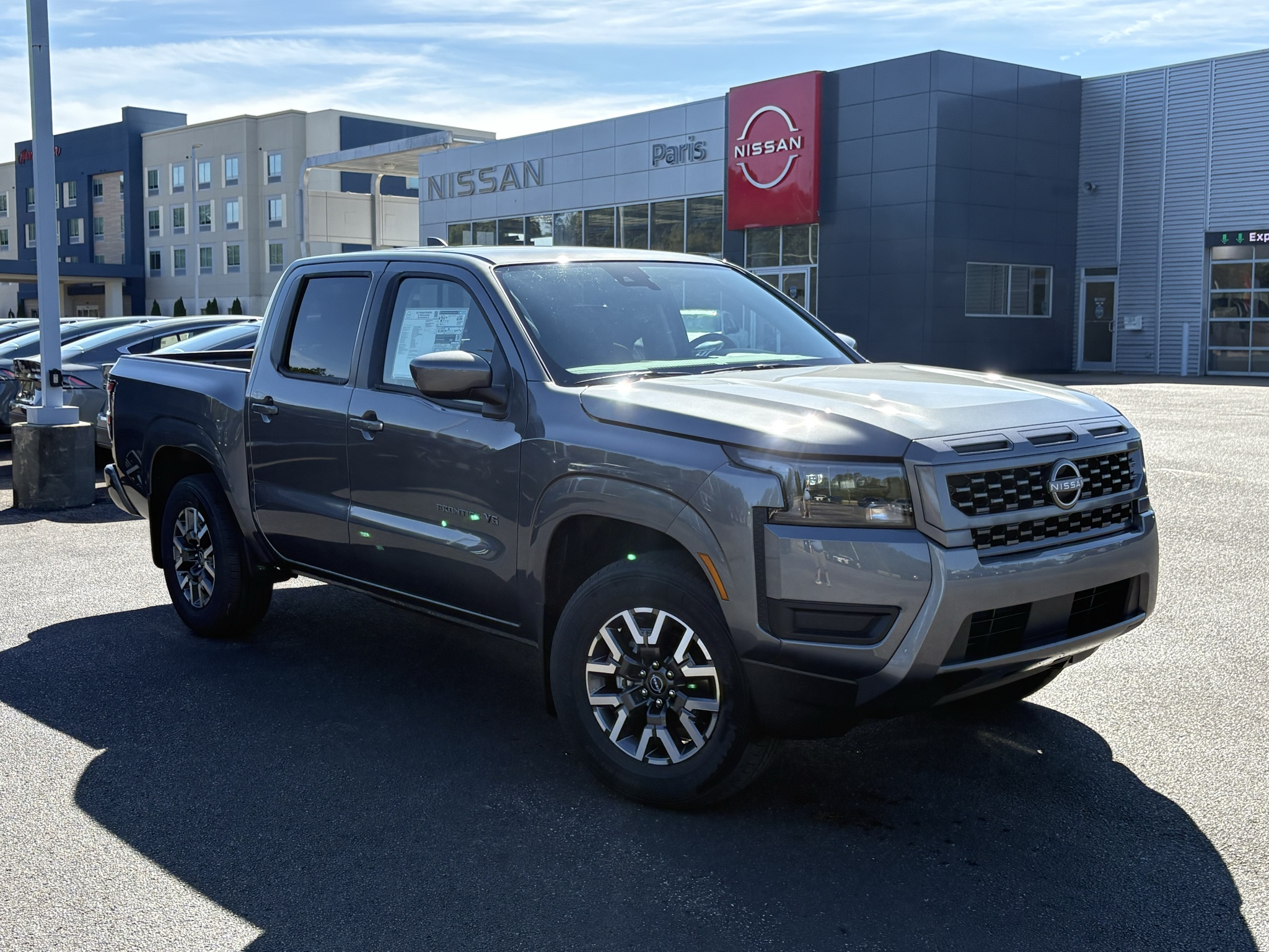 2027 Nissan Frontier SV Truck Crew Cab