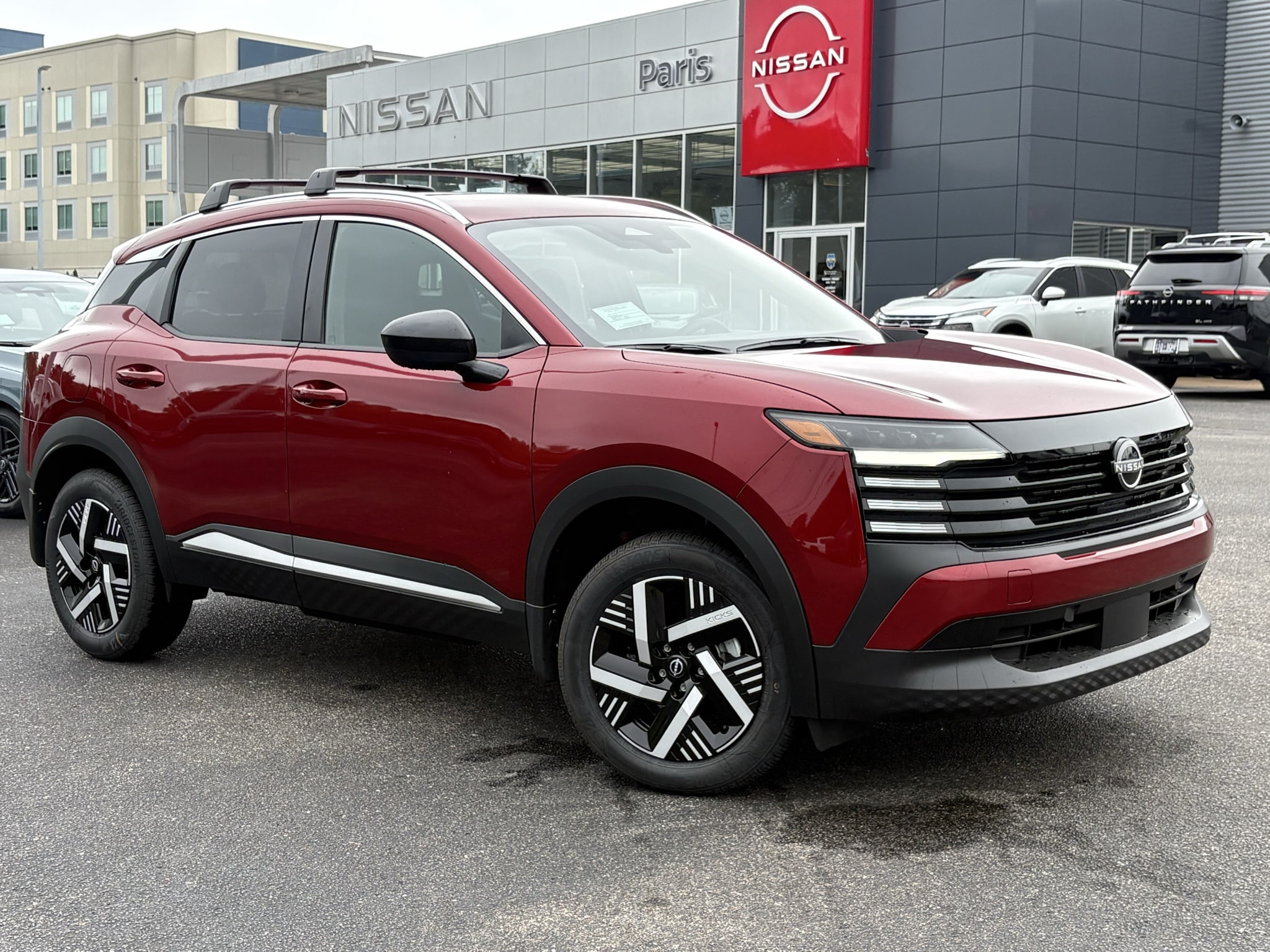 2027 Nissan KICKS