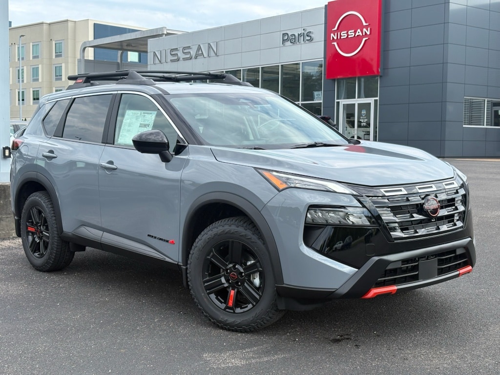 New 2026 Nissan Rogue Rock Creek