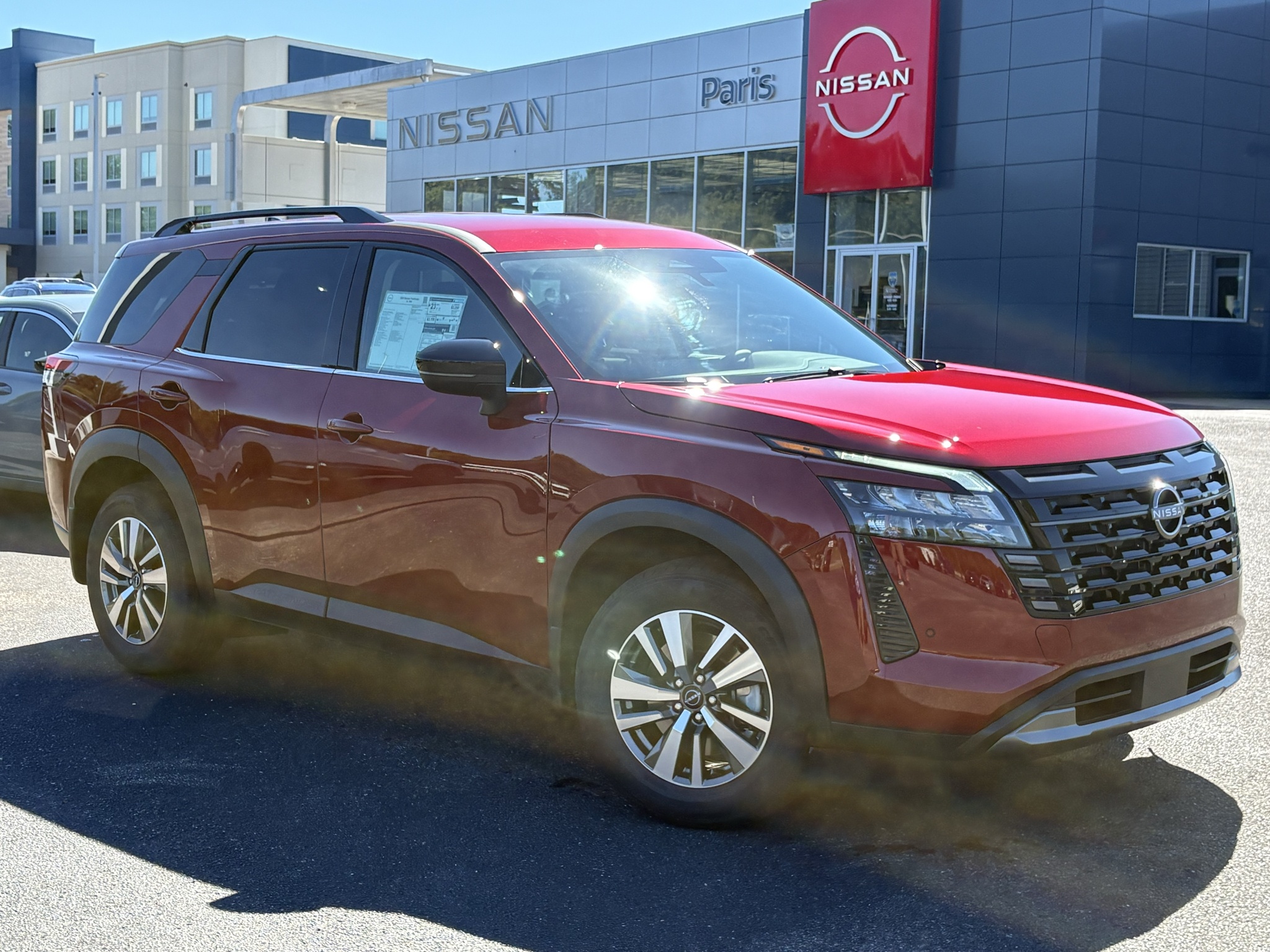 2026 Nissan Pathfinder